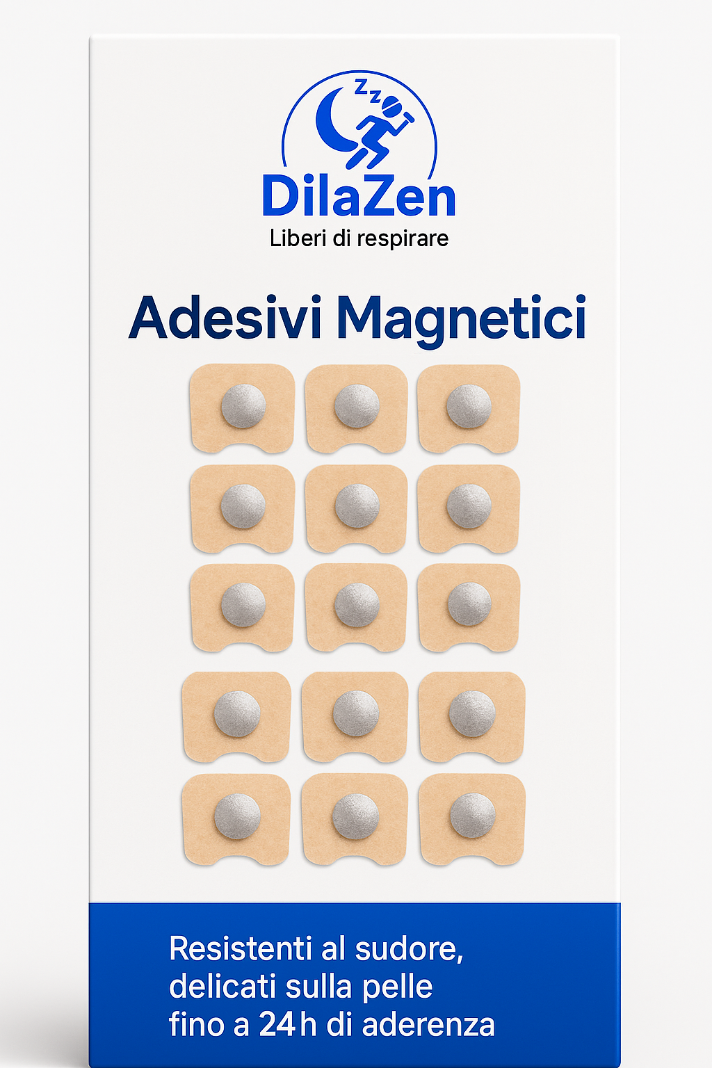 15 Adesivi Magnetici per Kit Iniziale DilaZen