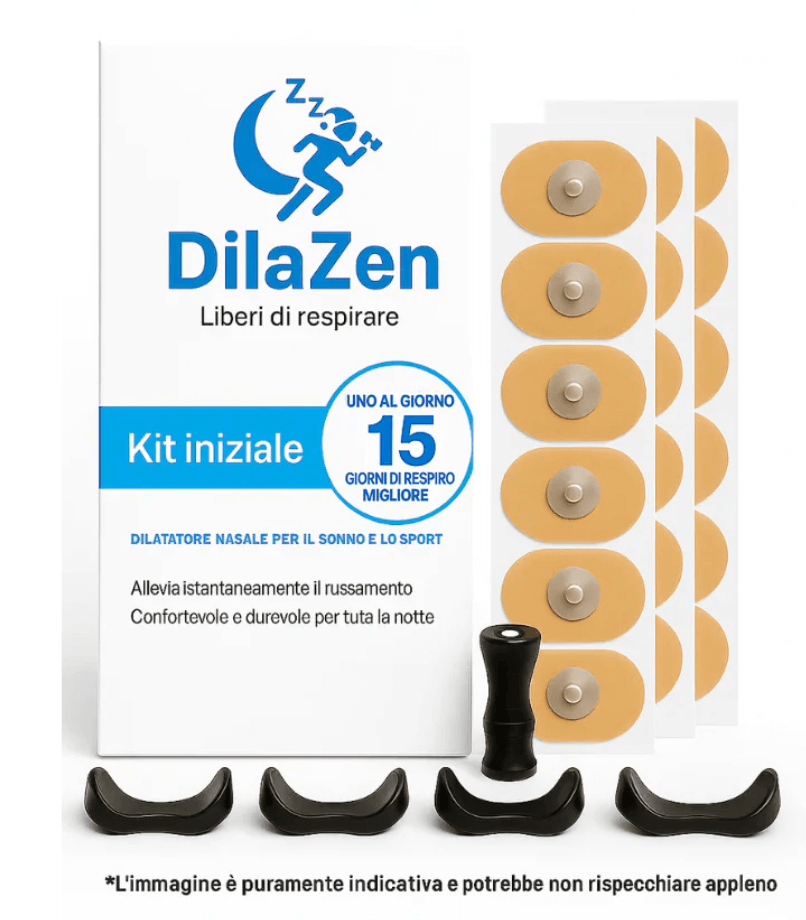 DilaZen™ Starter Kit: Dilatatori Magnetici Nasali