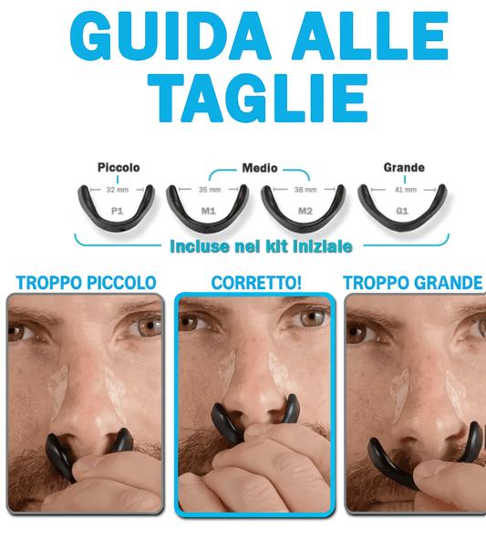 DilaZen™ Starter Kit: Dilatatori Magnetici Nasali