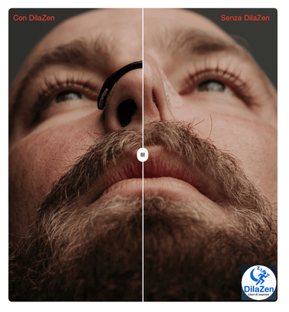 DilaZen™ Starter Kit: Dilatatori Magnetici Nasali